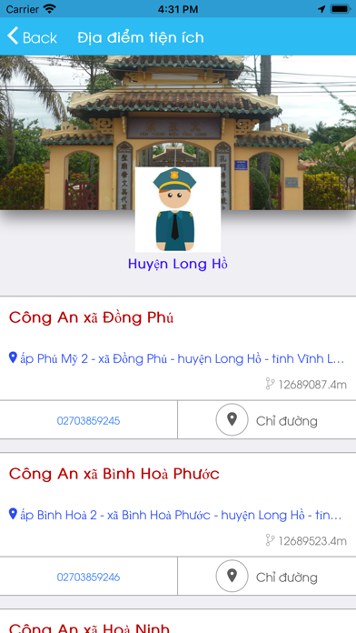 Vinh Long Tourism Screenshot