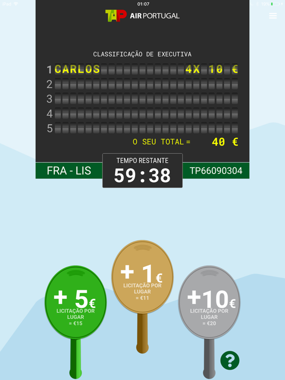 SeatBoost iPad screenshot 5 - Travel app