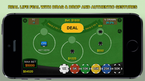 Blackjack 21 Pro Multi-Hand screenshot