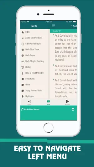Audio Bible - Dramatized Audio screenshot 2