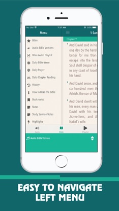 Audio Bible - Dramatized Audio screenshot 2