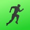 There are many pace calculator apps that spit out a finishing time if you hold one pace for the entire race