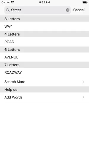 Crossword Clue Solver screenshot 3