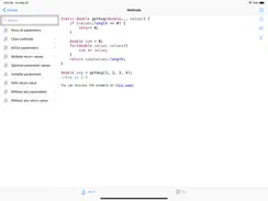 Java Recipes iPad image 2