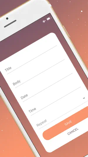 ToDo Notification Reminders screenshot 3