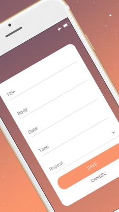ToDo Notification Reminders screenshot 3