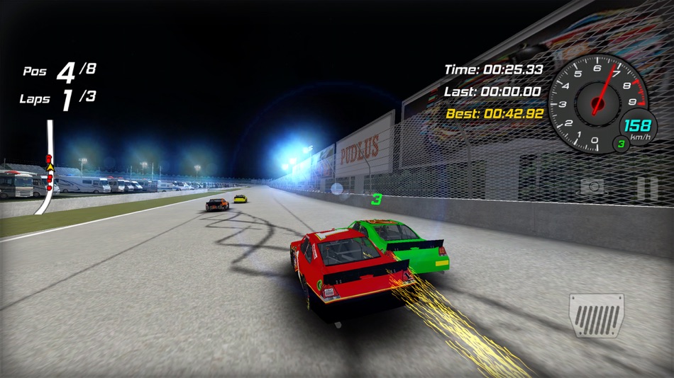 #2. Ultimate Speed Rush Champion (iOS) 由: Peter Bazso
