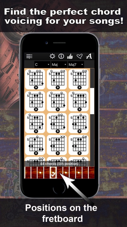 Guitar Chords Compass screenshot-3