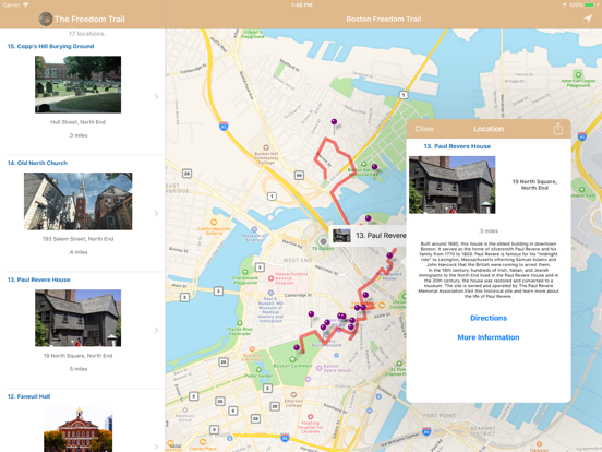 Screenshot #5 pour Freedom Trail - Boston