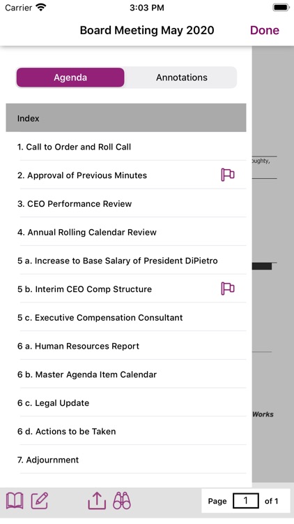 BoardWorks for iPhone