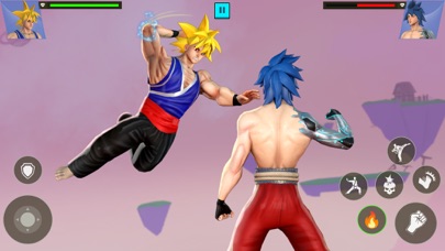Karate Kings : Anime Fighting Screenshot