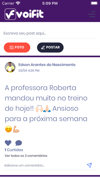 Screenshot #1 pour Voi Fit