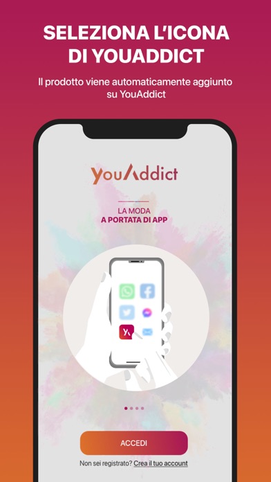 YouAddict Screenshot