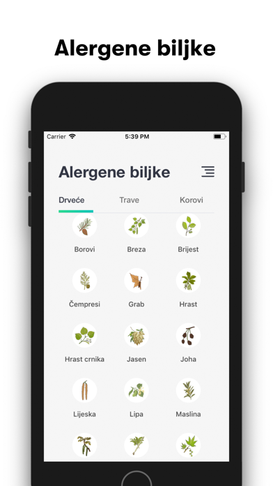 Peludna-prognoza Screenshot