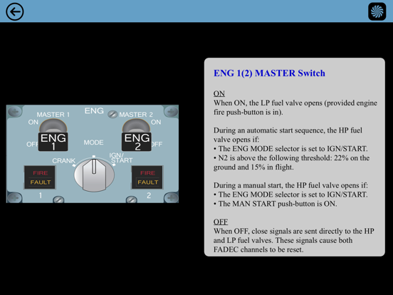 Switch 320 - A320 Trainer iPad screenshot 4 - Education app