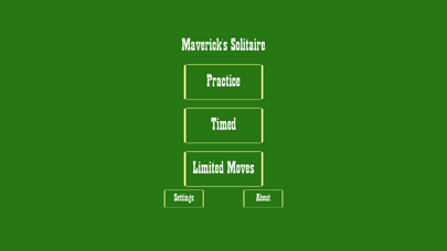 Maverick's Solitaire Screenshot