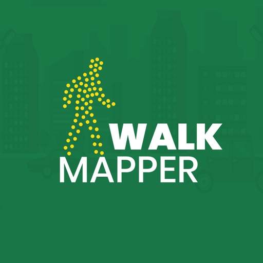 walkMapper app icon