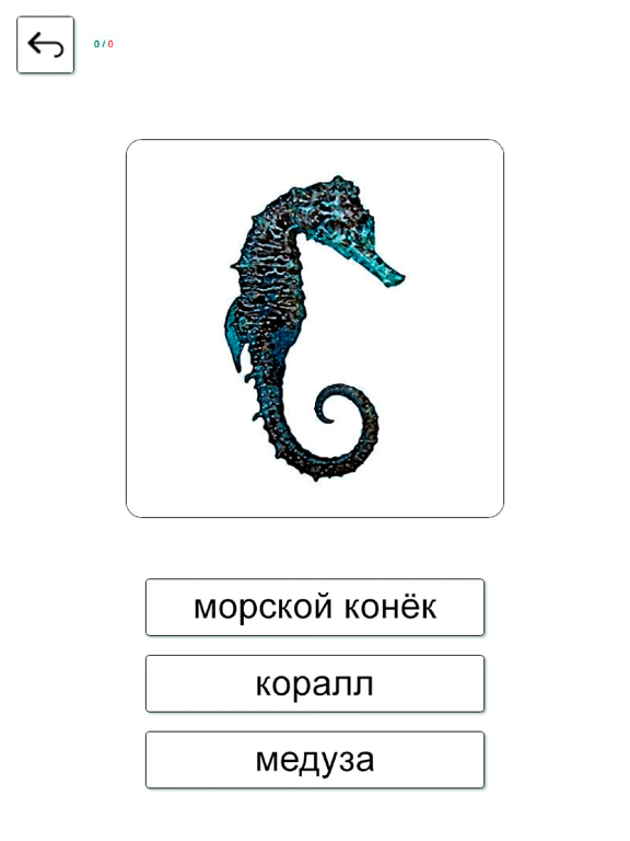 Screenshot #6 pour Apprenons et jouons. Russe