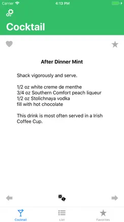 Cocktail iPhone image 1