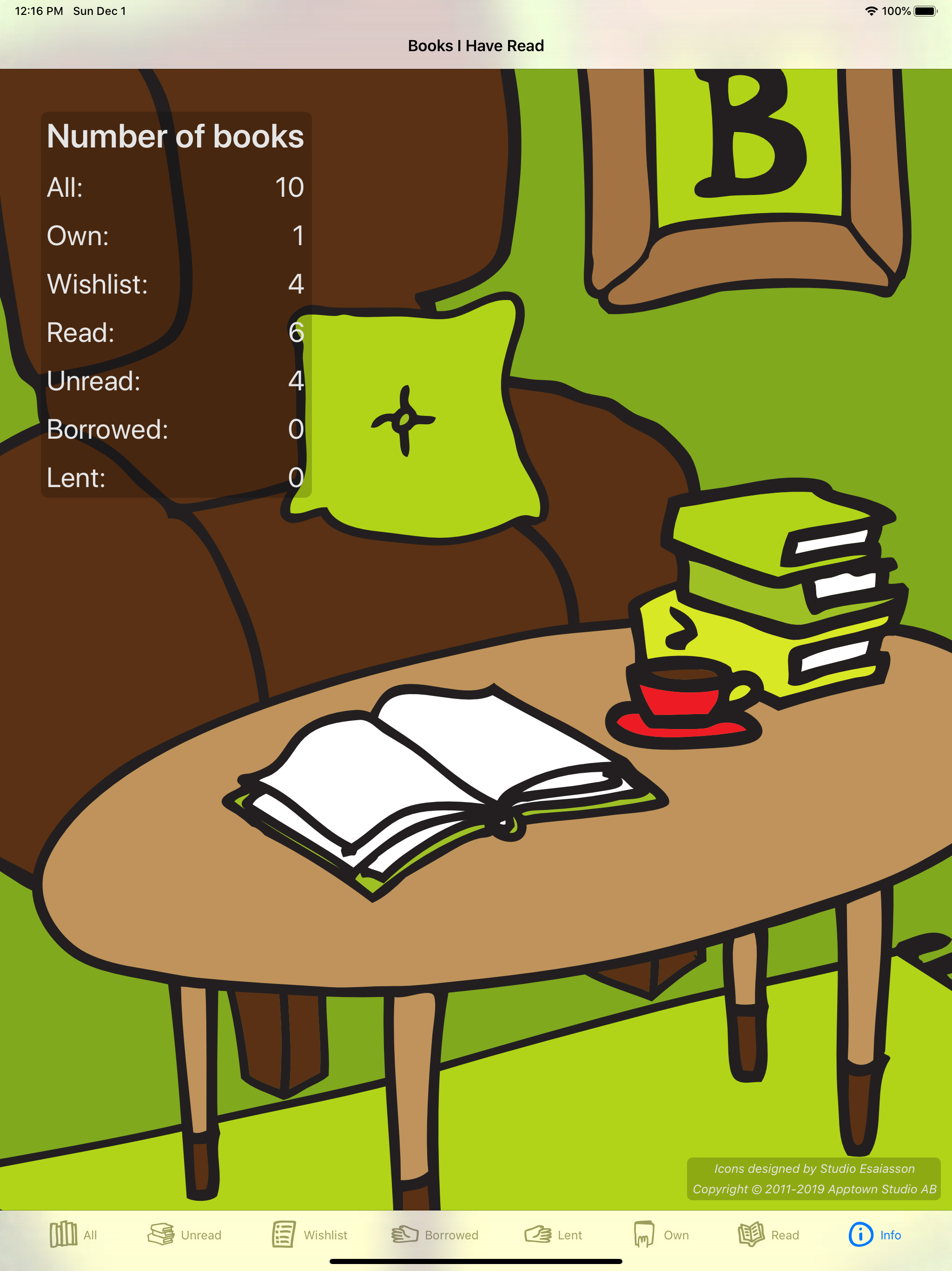 Books I Have Read screenshot 7