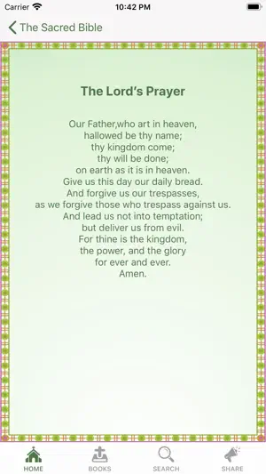 1769 KJV Bible screenshot 1