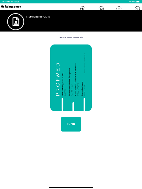 Screenshot #4 pour Profmed Medical Scheme