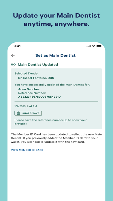 myDentaQuest Screenshot