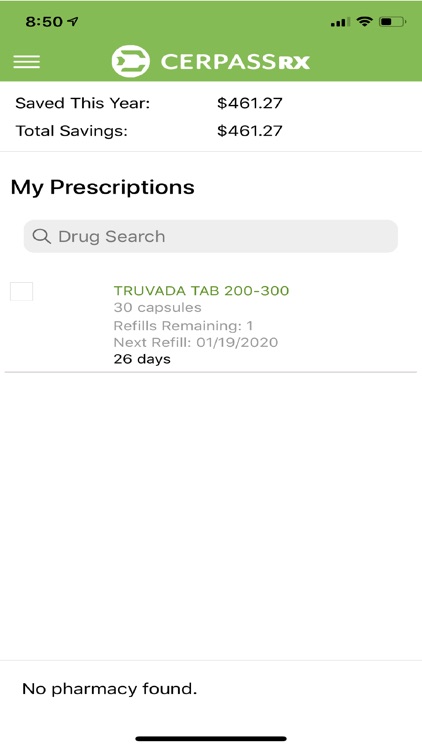 CerpassRX Member Portal