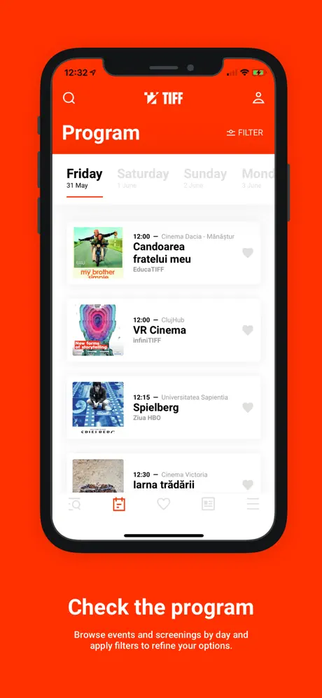 TIFF Official App