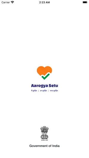 AarogyaSetu 2.0 screenshot 1