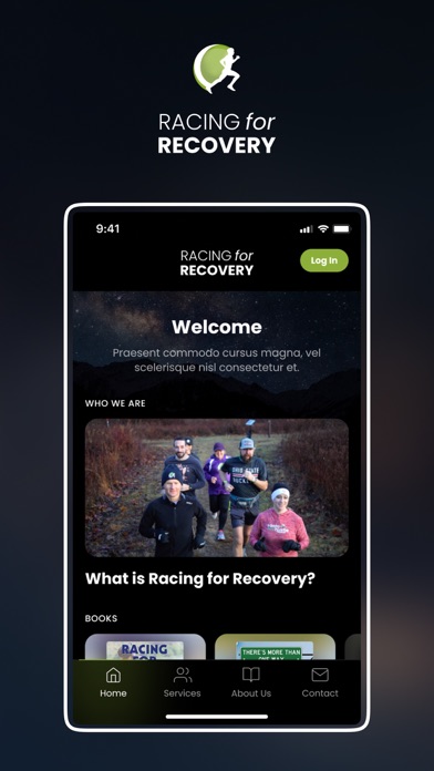 Racing for Recovery Screenshot