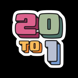 20 to 1