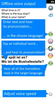 translate offline: german pro iphone screenshot 4