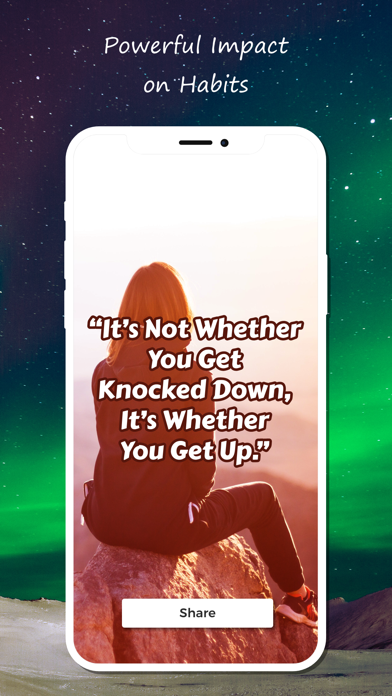 InspireMe : Motivational Quote Screenshot