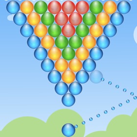 螢幕擷取畫面 (8) Shoot Bubbles
