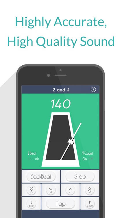 2 and 4: Voice Metronome screenshot-3