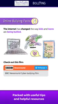 TechSafe - Online Bullying iphone bilder 3
