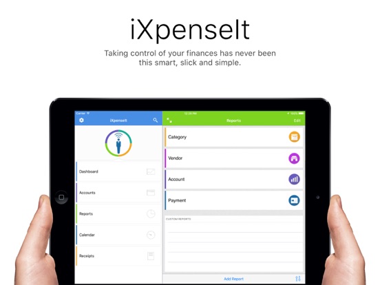 iXpenseIt: Manage Finance