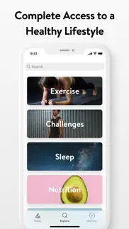 asana rebel: get in shape iphone screenshot 4