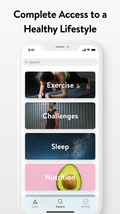 Asana Rebel: Get in Shape Screenshot