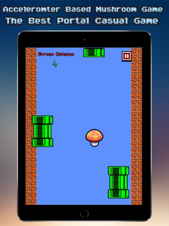Portal Mushrooms 2026 Game iPad screenshot