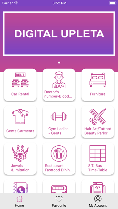 Digital Upleta app screenshot 2
