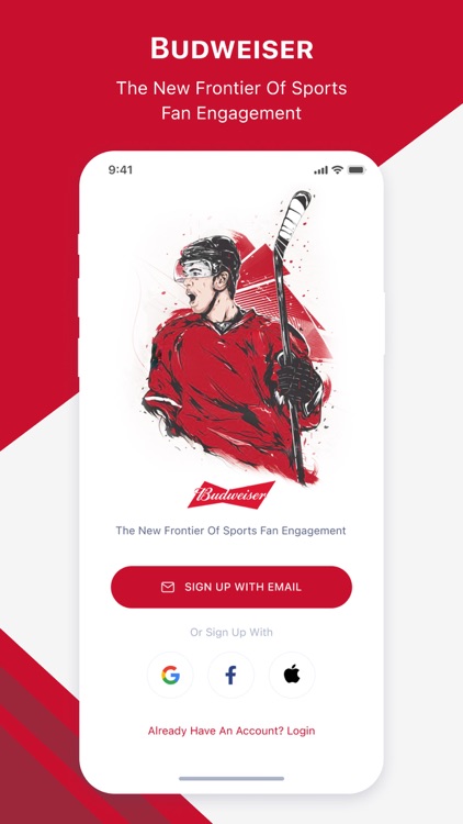 Budweiser Sports App