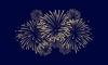 Fireworks 4K: Party Light Show icon