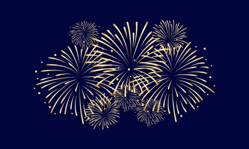 Fireworks 4K: Party Light Show app icon