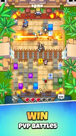 Magic Brick Wars screenshot 1