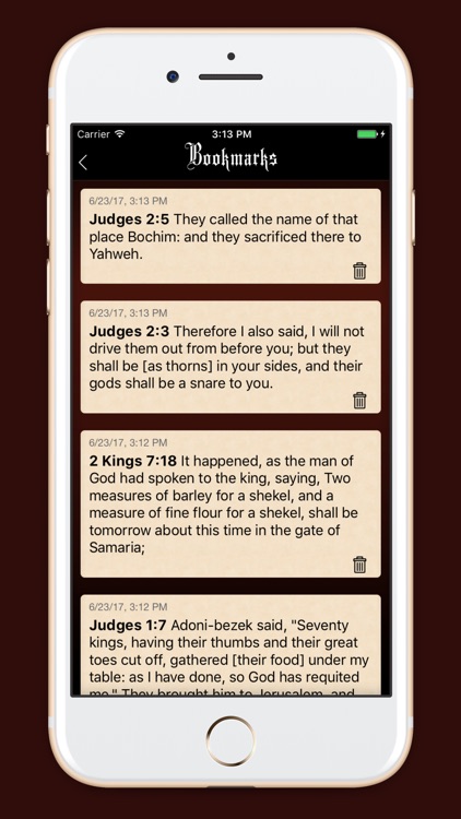 World English Bible - (WEB) screenshot-3
