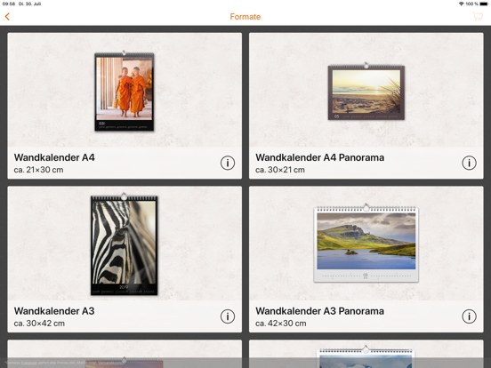 Migros Photo Service iPad screenshot 5 - Photo & Video app