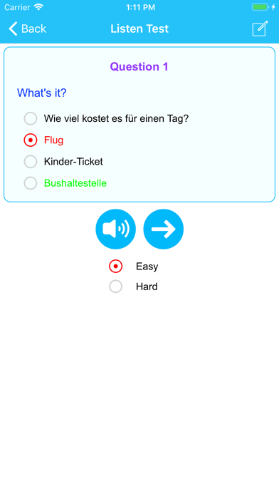 Learn German Language Offline Screenshot 5 of 7