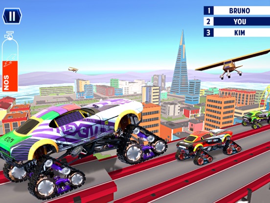 Hot Car Stunt - Drag Wheels 2 iPad screenshot 5 - Games app